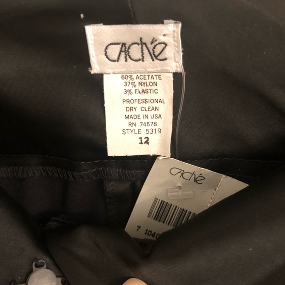 Cache Black Pants - Picture 4 of 5